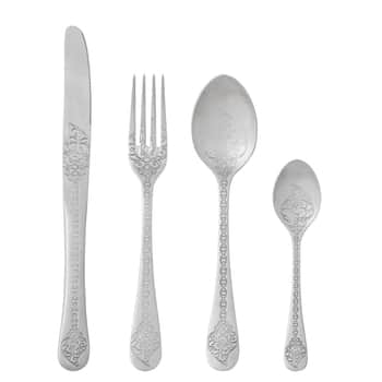Sada nerezových příborů Viana – set 4 ks