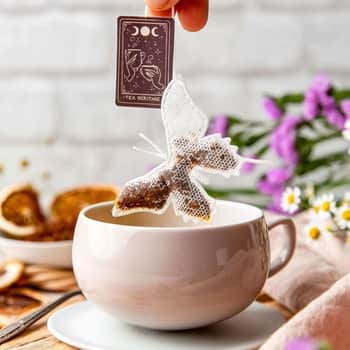 Čaj rooibos s pomerančem Butterfly 5 ks