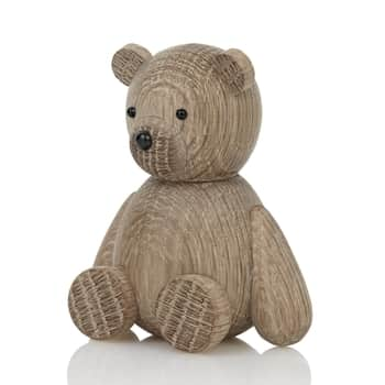 Dřevěná figurka Teddy Bear Oak Small