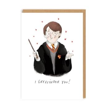 Valentýnske blahoželanie I Gryffindor You