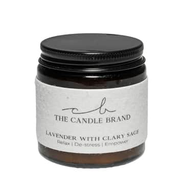 Vonná svíčka ve skle Lavender with Clary Sage 90 g