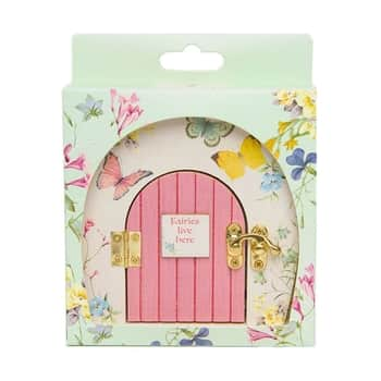 Dřevěná dvířka pro víly Mini Fairy Door