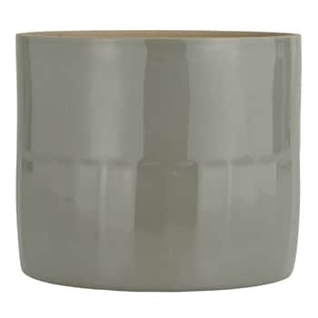 Keramický obal na květiny North Sea Grey 19cm