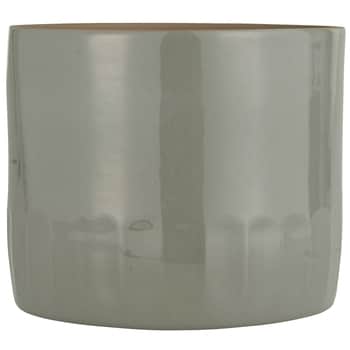 Keramický obal na květiny North Sea Grey Ø 23cm
