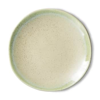 Keramický talíř 70's Pistachio 22 cm