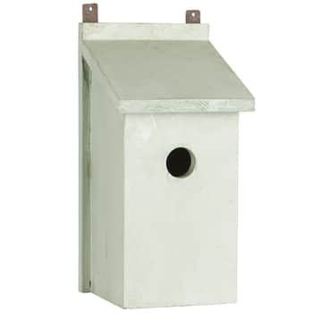 Ptačí budka Wood Light Grey