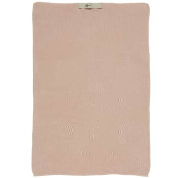 Pletená utierka Mynte Coral Almond