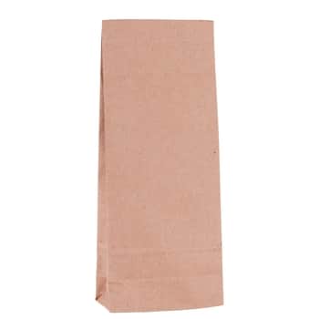 Papírový sáček Rose Recycled Kraft 22,5 cm
