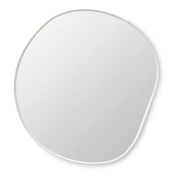 Dizajnové nástenné zrkadlo Pond Brass XL
