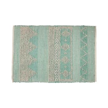 Koberček Meia Turquoise 90×60 cm