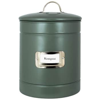 Plechový kbelík na kompost Hilma Green