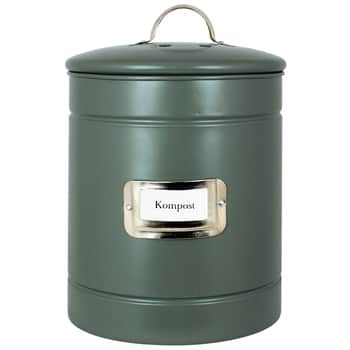 Plechový kýblik na kompost Hilma Green