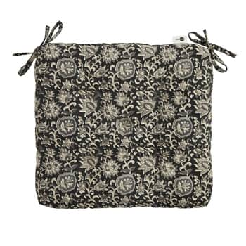 Podsedák na stoličku Sand Flower Pattern 45x45 cm