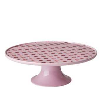 Melaminový stojan na dort Sweet Hearts Soft Pink