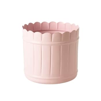 Plechový obal na kvetináč Ballet Slipper Pink Large