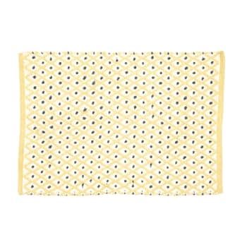 Kobereček Recycled Yellow Harlequin 90×60 cm