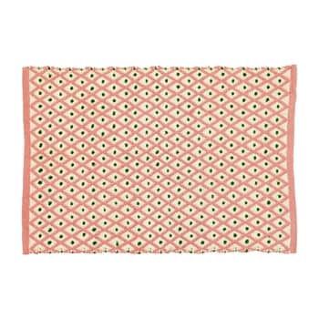 Kobereček Recycled Mint Harlequin 90×60 cm