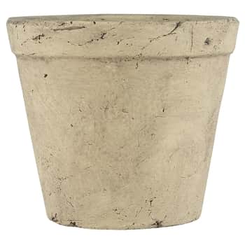 Hlinený obal na kvety Samos Ø 18cm