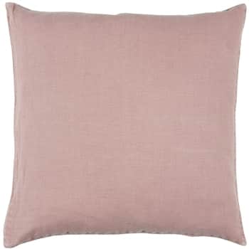 Lněný povlak na polštář Coral Almond 50 x 50 cm
