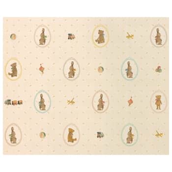 Baliaci papier Bunnies/ Teddies - 10 m