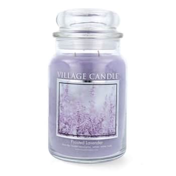 Svíčka Village Candle - Frosted Lavender 602g