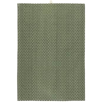Utěrka Green White Dots
