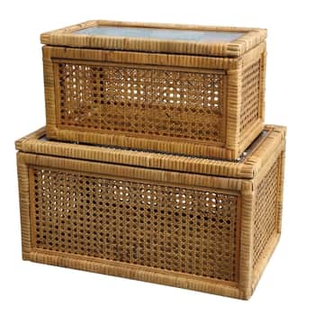 Úložný box French Wicker Glass