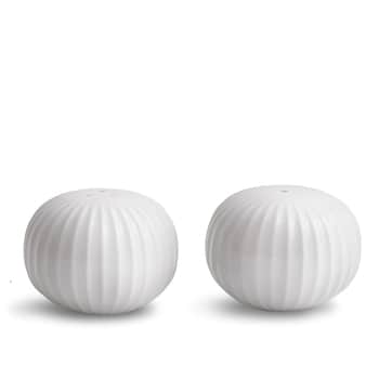 Porcelánová slánka a pepřenka Hammershøi White