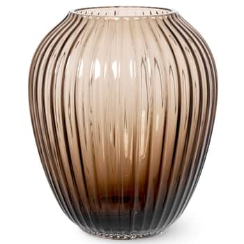 Skleněná váza Hammershøi Walnut 18,5 cm
