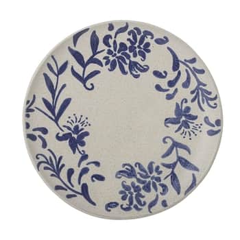 Keramický talíř Petunia Blue 24 cm