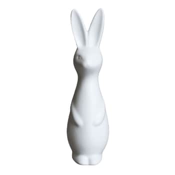 Veľkonočná dekorácia Swedish Rabbit Large White - set 2 ks