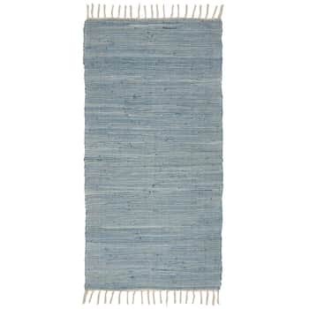 Bavlnený koberec Floor Runner Blue 60×120 cm