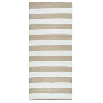 Vonkajší koberec Striped Coral Sands 90x180