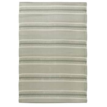 Venkovní koberec Striped Dusty Green 120x180 cm