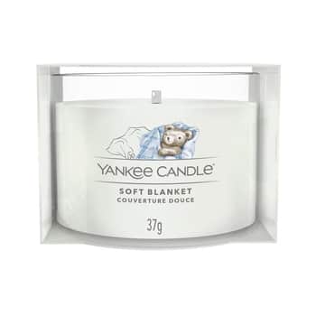 Votivní svíčka ve skle Yankee Candle - Soft Blanket