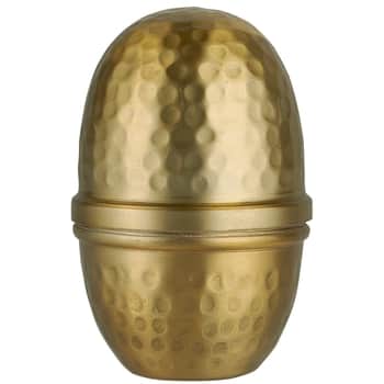 Hliníková dózička Egg Kalinka Gold
