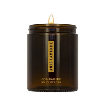 Vonná svíčka ve skle Relaxing Anise Lavender 150 g