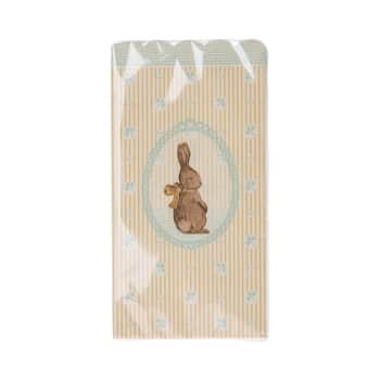 Velikonoční papírové ubrousky Bunny - 16 ks
