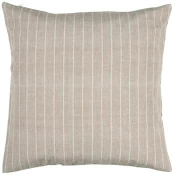 Povlak na polštář Malva/Beige Stripes 50×50 cm