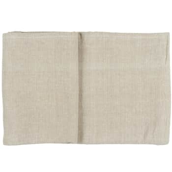 Bavlnený obrus Malva/Beige Thin Stripes 150×250 cm