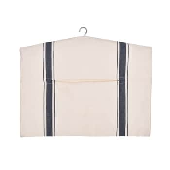Závěsná kapsa na kolíčky na prádlo Stripe