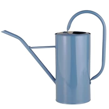 Kovová zahradní konvička Blue 2,7 l