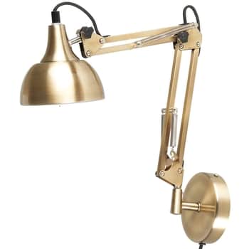 Nástenná lampa Architect Gold