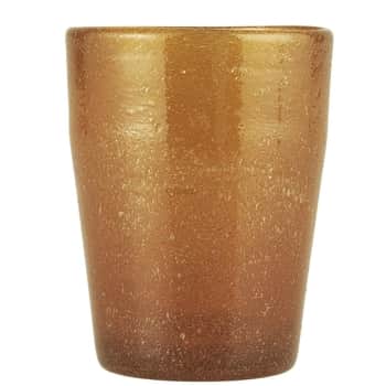 Pohárik na vodu Mustard 220 ml