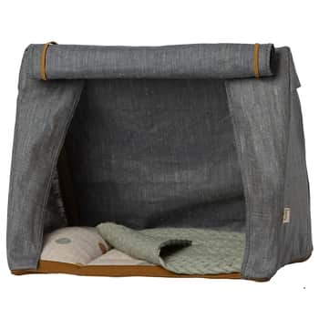Stan pro myšky Maileg Happy Camper Blue