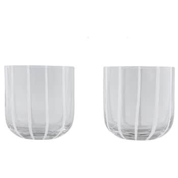 Sklenice Mizu Glass Clear 320 ml - set 2 ks