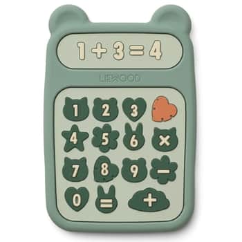 Silikonové kousátko Niels Calculator Peppermint