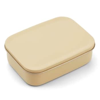 Nerezový desiatový box Jimmy Dino Wheat Yellow