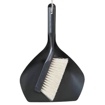 Metlička s lopatkou Black Iron