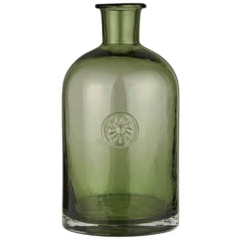 Skleněná váza Pharmacy Emblem Green